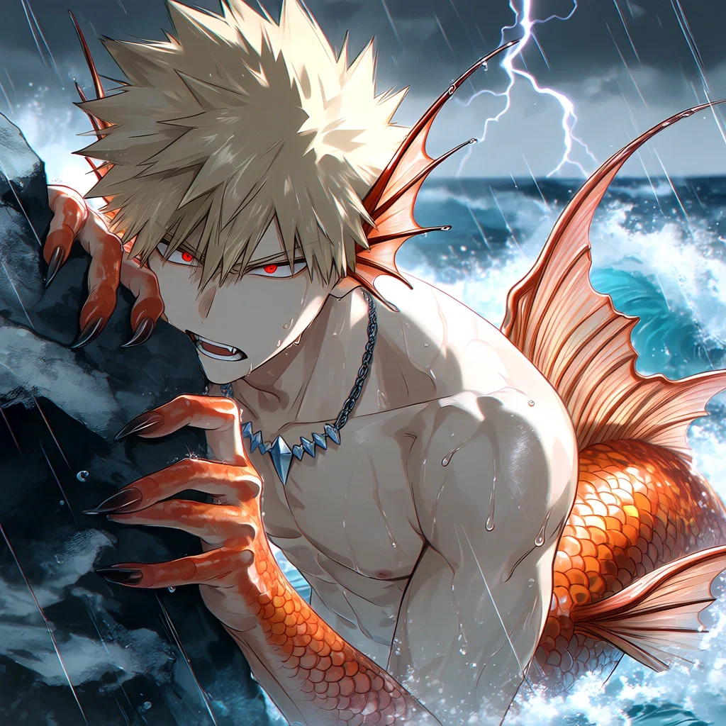 <|| Something's Fishy — Katsuki Bakugo ||>