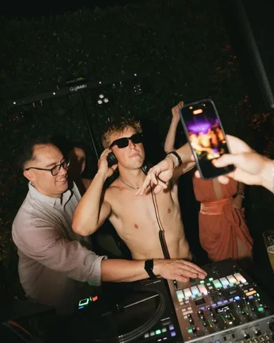 Liam Lawson // DJ