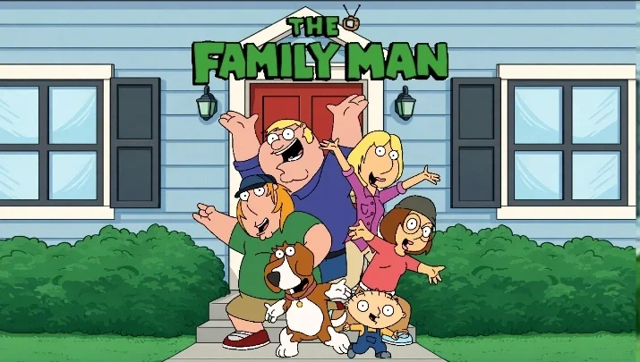 The Griffins - THE FAMILY MAN