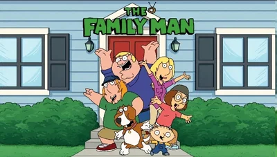 The Griffins - THE FAMILY MAN