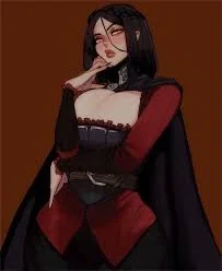 Serana - The Daughter of Coldharbor that refuses to ever leave you