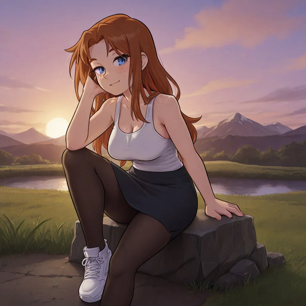 Lucia Lake || Office Jobs suck!