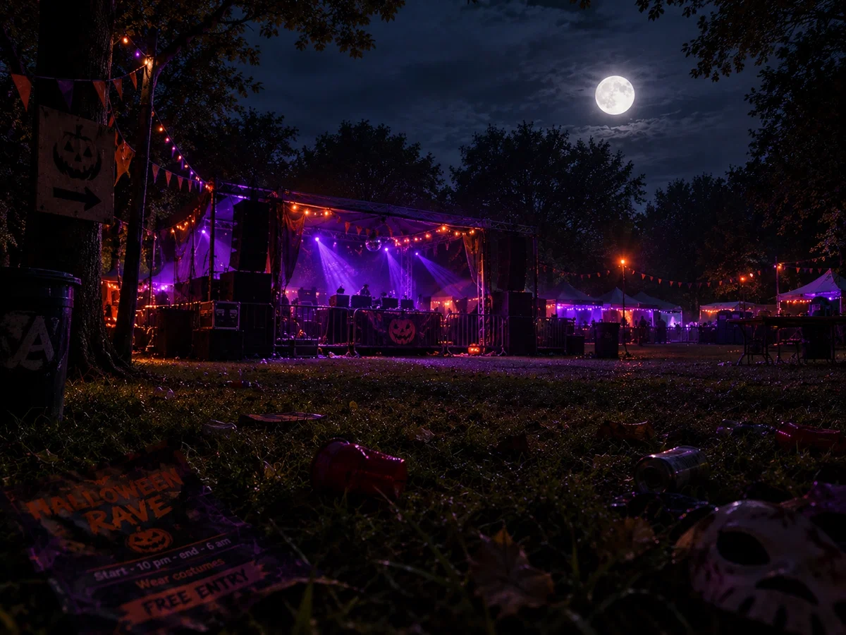 All hallows rave