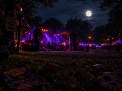 All hallows rave