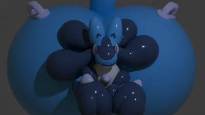 Lucario Pooltoy TF