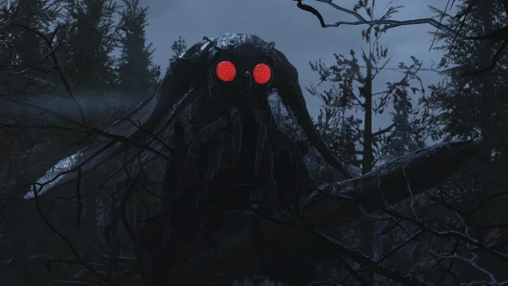 Stalked by a Mothman
