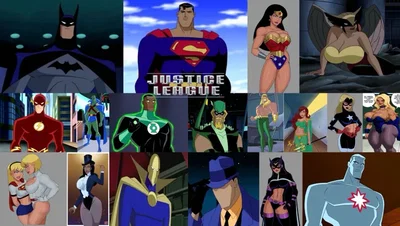 Justice League | The Ultimate RPG