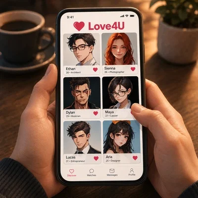 Love4U ~ Texting App