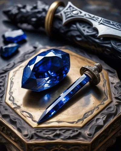 Moonlit Sapphire