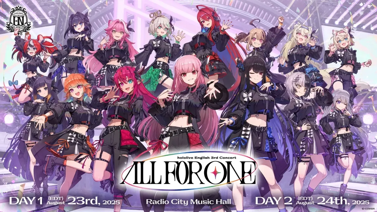 Hololive English (All for one's after party) 