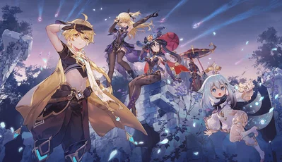 Genshin Impact RPG Adventure