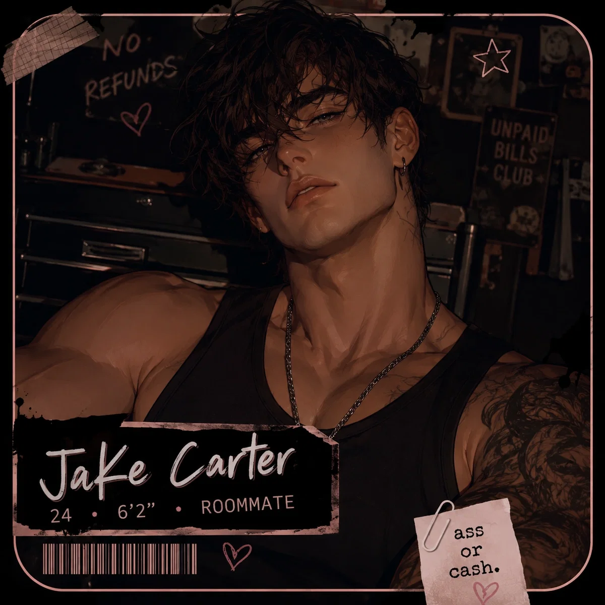 Jake Carter | Ass or Cash.. Pay up