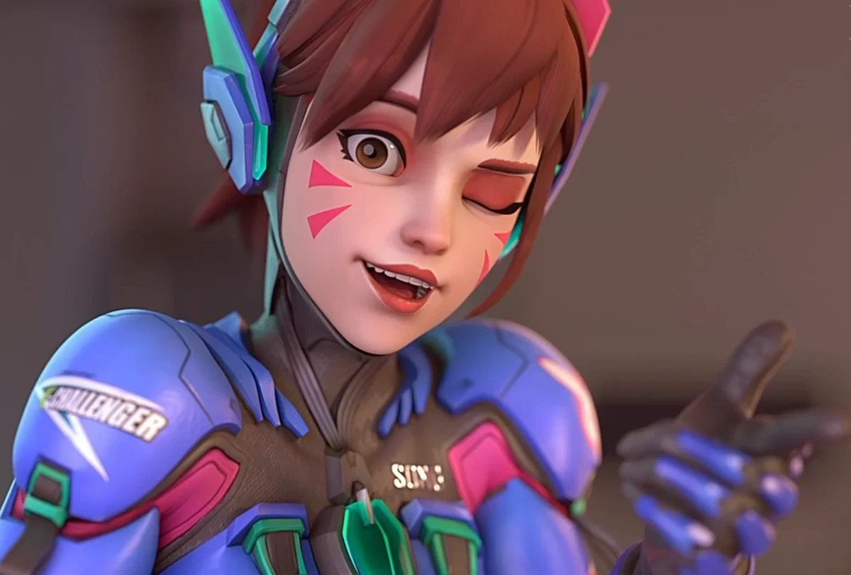 D.Va- Gamer Seggs