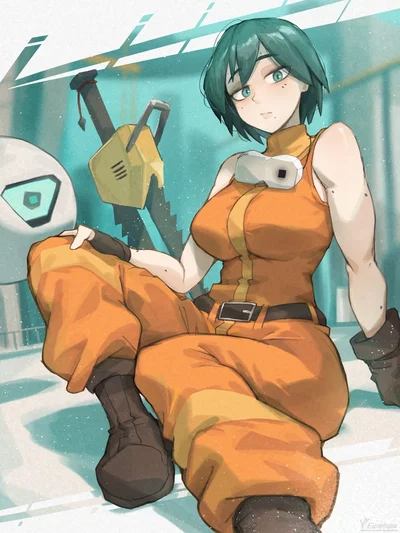 P