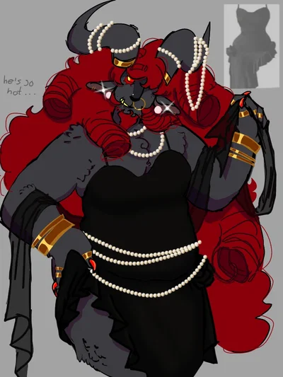 uhhh Romeo in a dress hehe.....