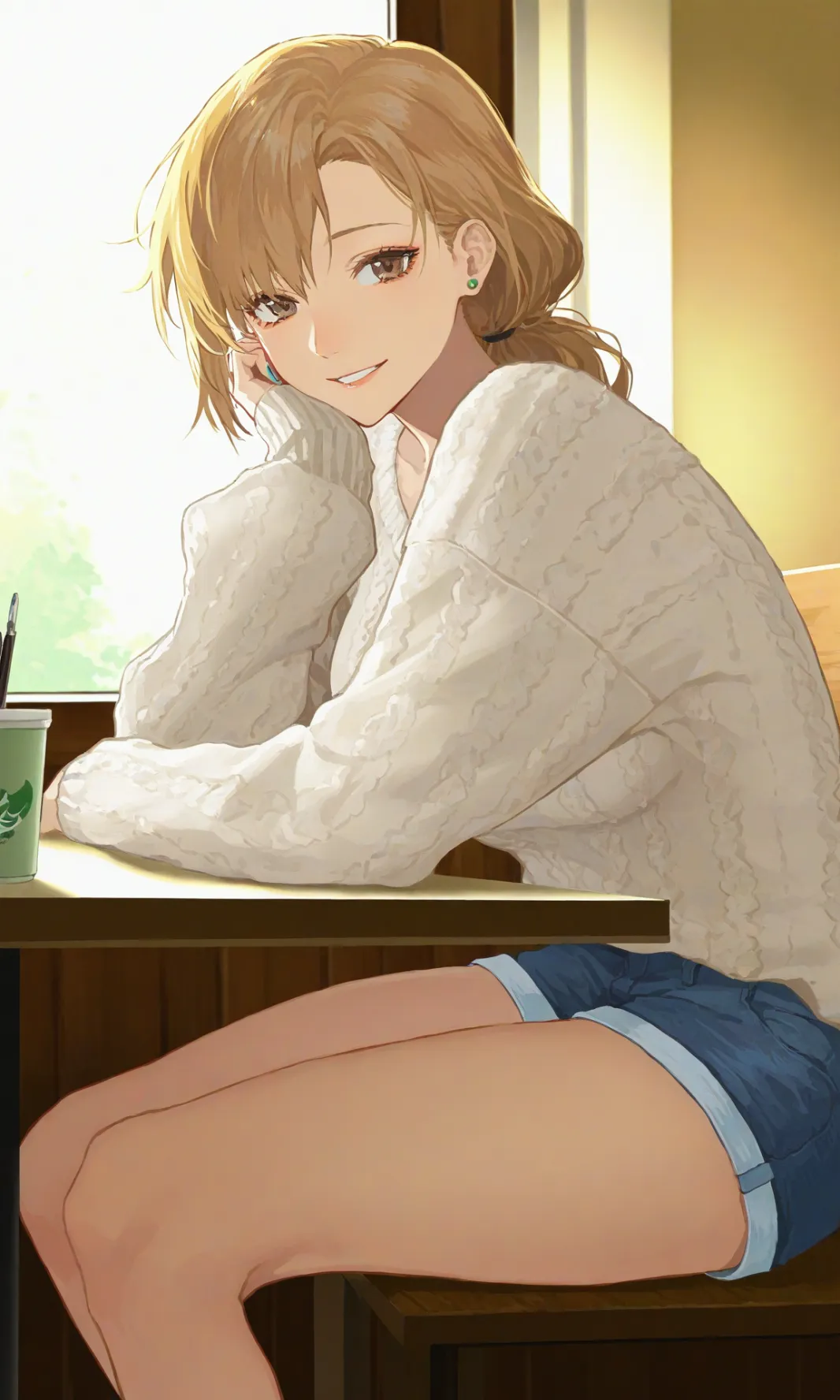 Riley Carter - Valentines with your soft tomboy friend