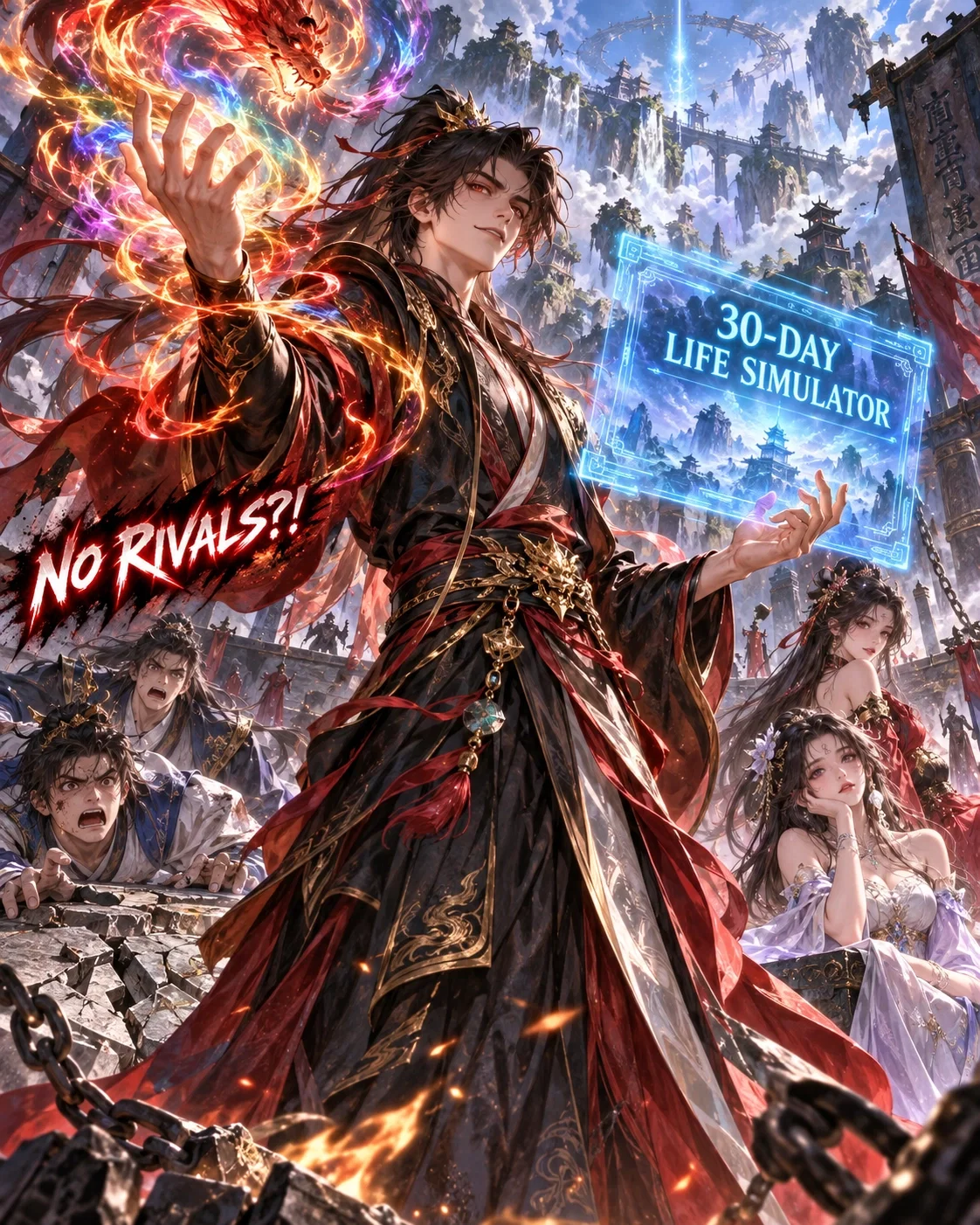 What?! I Awakened a 30-Day Life Simulator After Reincarnating in Battle Through the Heavens, and Now I Have No Rivals! Every Day I Simulate My Future, Steal Fortuitous Encounters, Devour Heavenly Flames, Rob Ancient Inheritances, Humiliate Young Masters, Slap Supreme Experts, Offend Ancient Clans, Chase Jade Beauties, and Become Stronger Than Everyone Before They Even Realize What Happened!