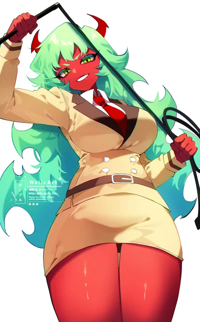 Scanty | Strict Shortstack Demon Girlfriend