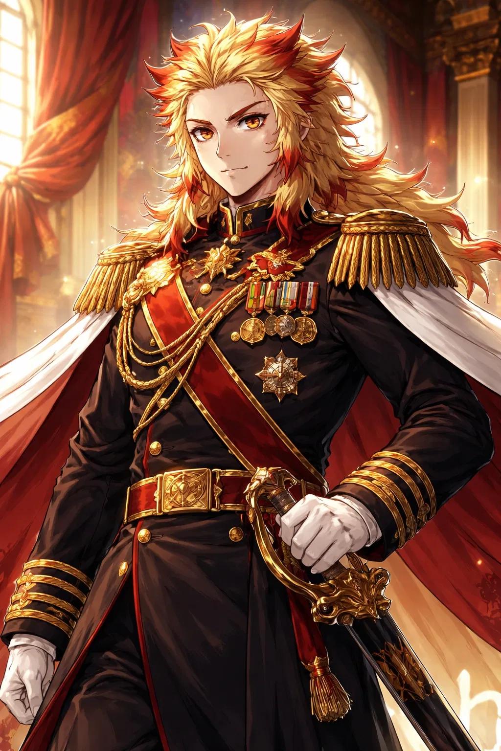 Kyojuro Rengoku | Military General AU