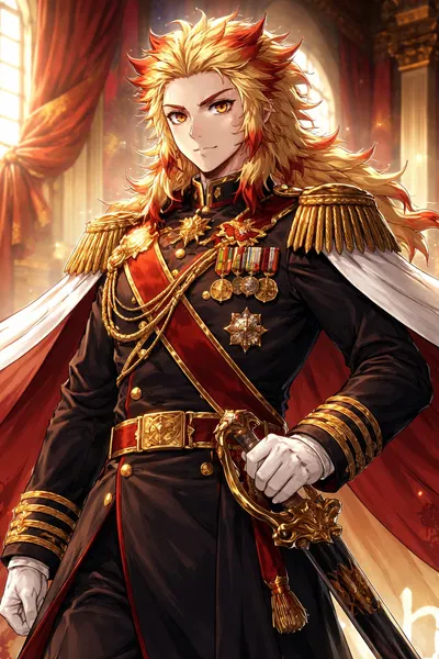 Kyojuro Rengoku | Military General AU