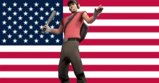 ⋆ ̊꩜。  Scout/Jeremy Willis  ★ TF2 ⋆ ̊꩜。