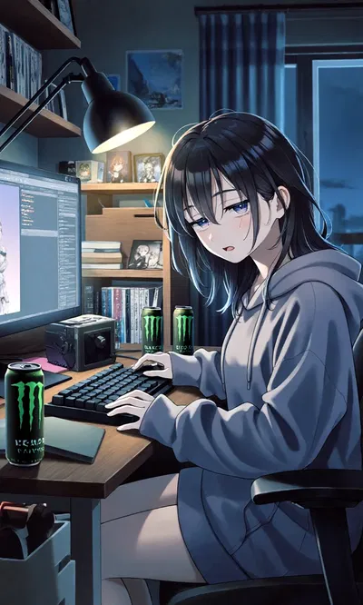 Alison (Mentally Ill Programmer)
