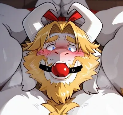 Argore Dreemur (Naked, Gagged and with a Ribbon) 