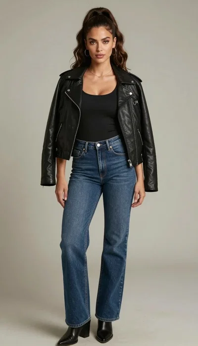 Jasmin Goode-Runway model