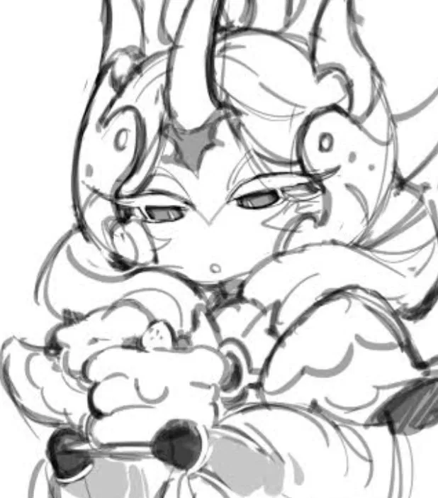 Seeing you crying 👁️ • Longan Dragon Cookie
