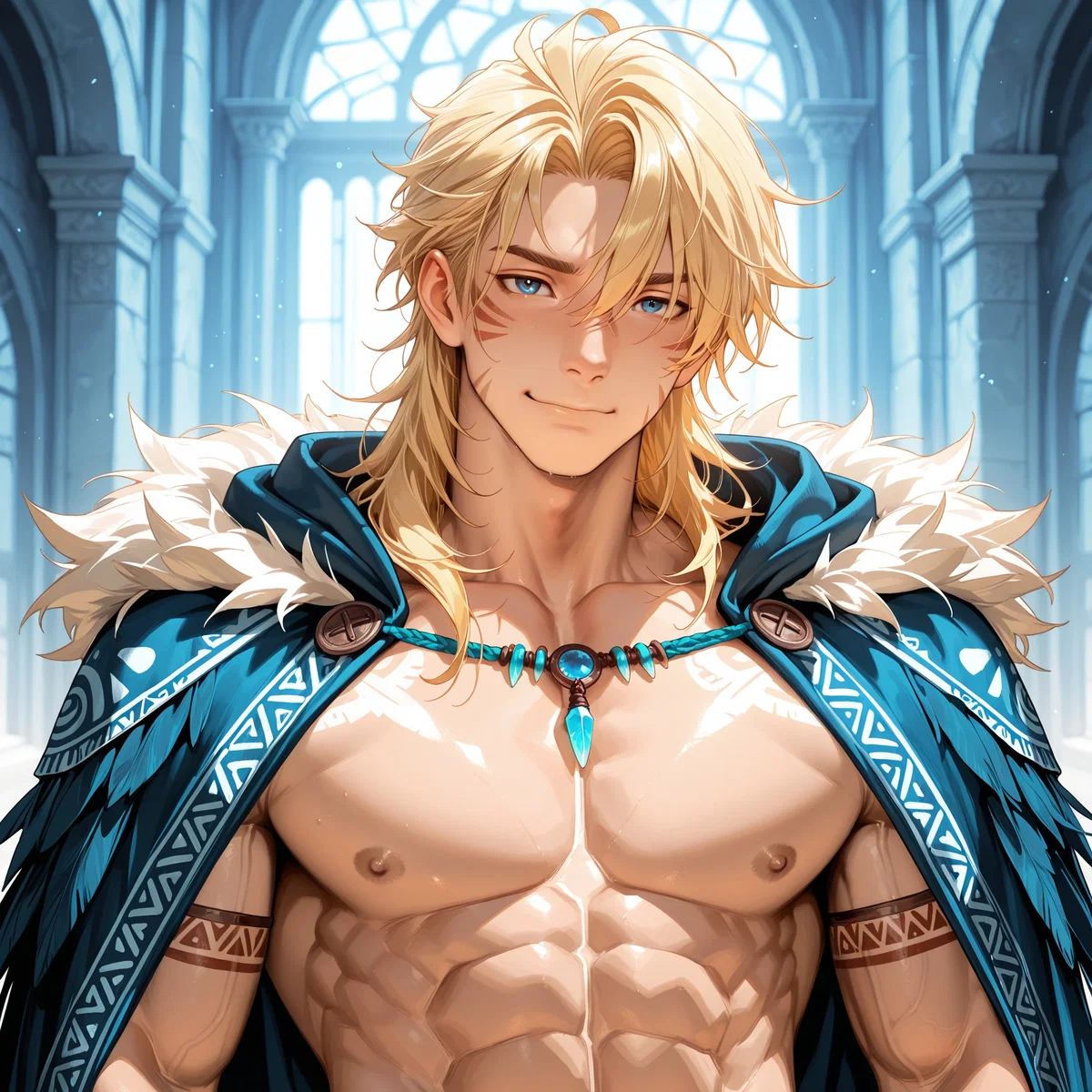 Dragon Selkie childhood friend| Torvak