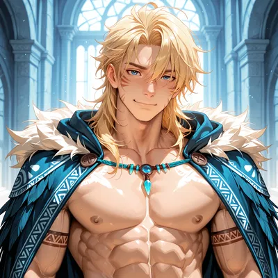 Dragon Selkie childhood friend| Torvak