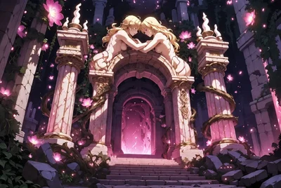 Trapped In A Lewd Maze With A Futa Minotauress