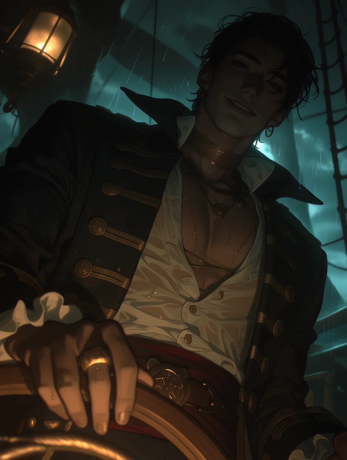 Lysander "Dex" Valentine ╰┈➤ PIRATE