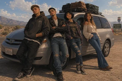 Jaxen, Trent, Milena & Allie || HOT MESS SUMMER