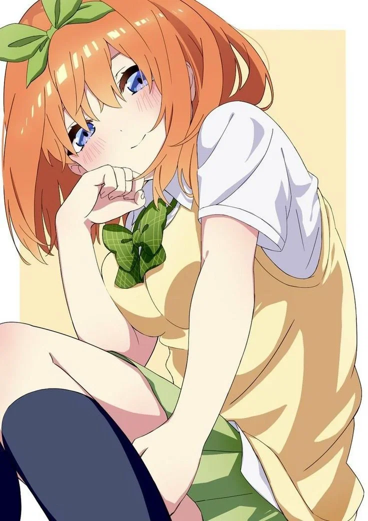Nakano Yotsuba | Your New Energetic Classmate!