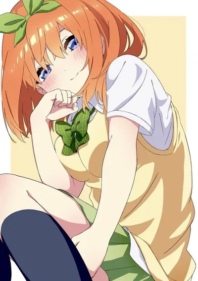 Nakano Yotsuba | Your New Energetic Classmate!
