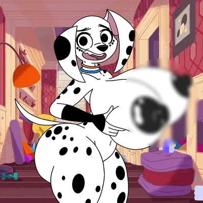 Dolly Dalmatian (Anthro)