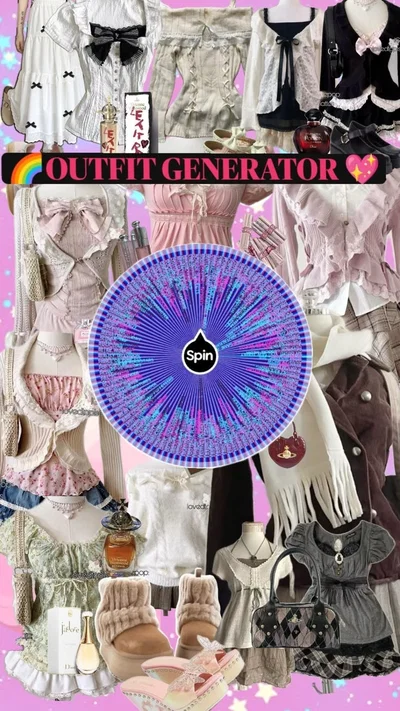Sissy outfit Generator.