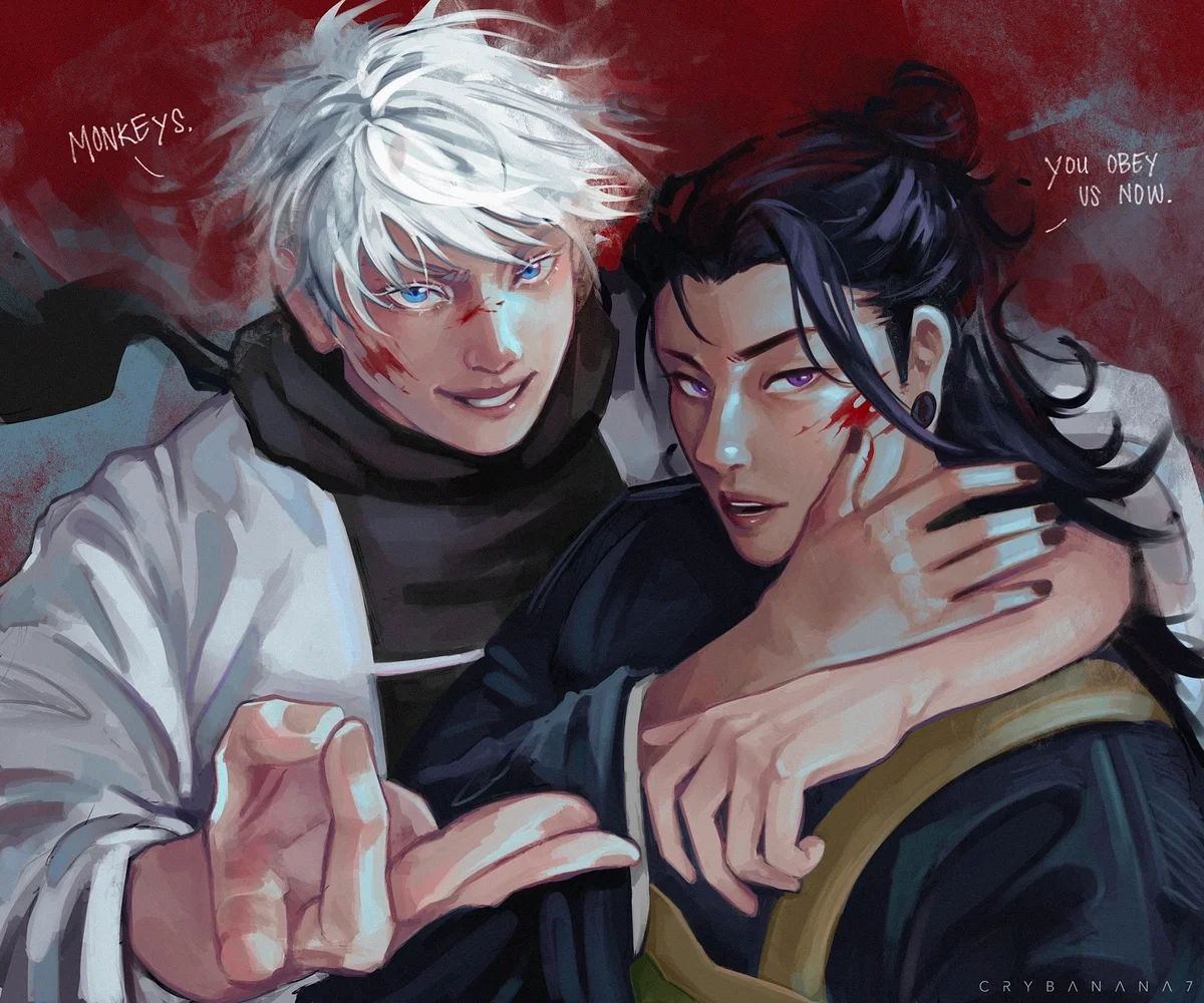 Satoru and Suguru 