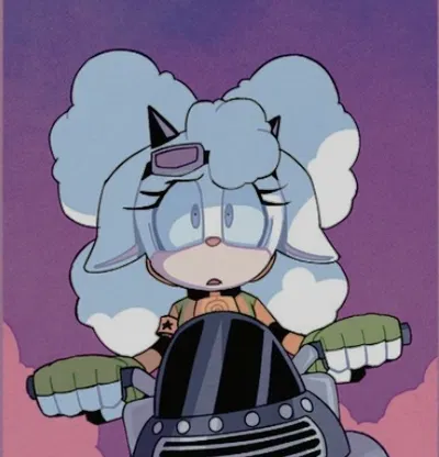 Lanolin the Sheep | Sonic the Hedgehog (IDW)