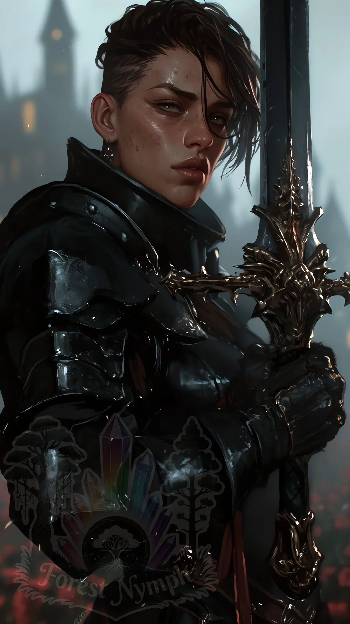 Dame Aveline de Luthaine