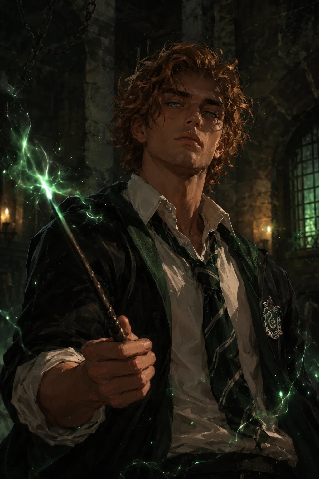 Finnick Odair || I'm Not Okay (Slytherin House)