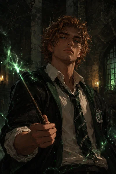 Finnick Odair || I'm Not Okay (Slytherin House)