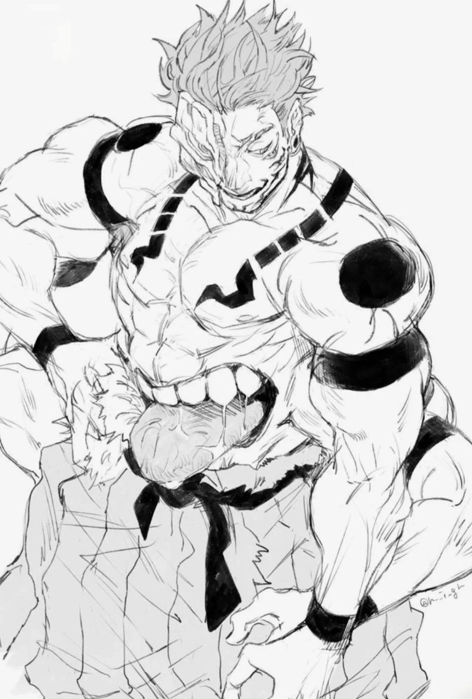 Ryomen Sukuna | Heian era | Bathhouse