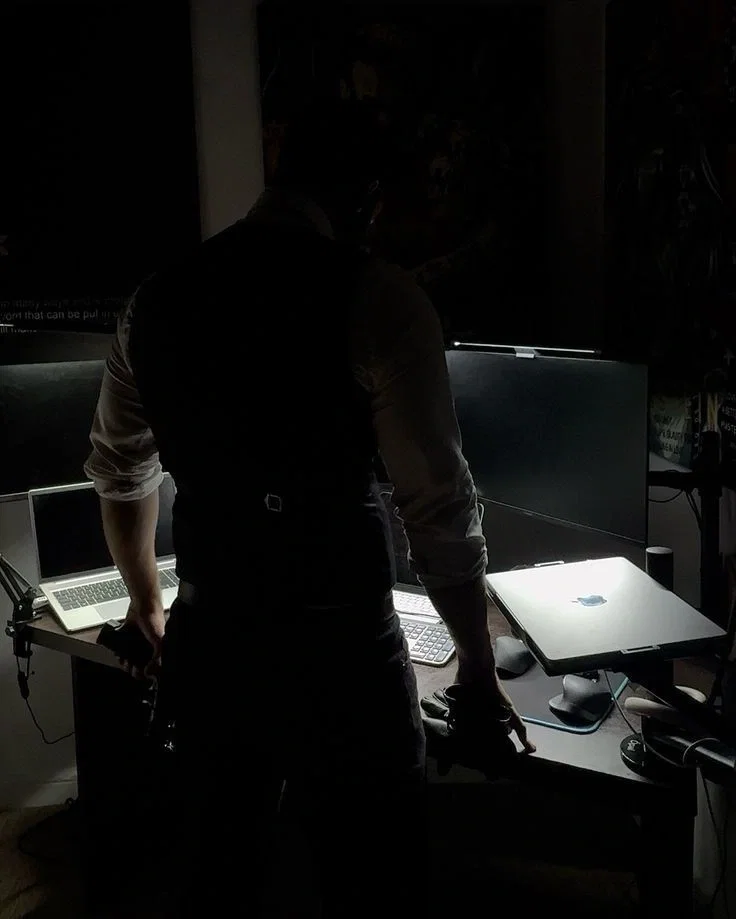 Bruce Wayne | Mafia AU