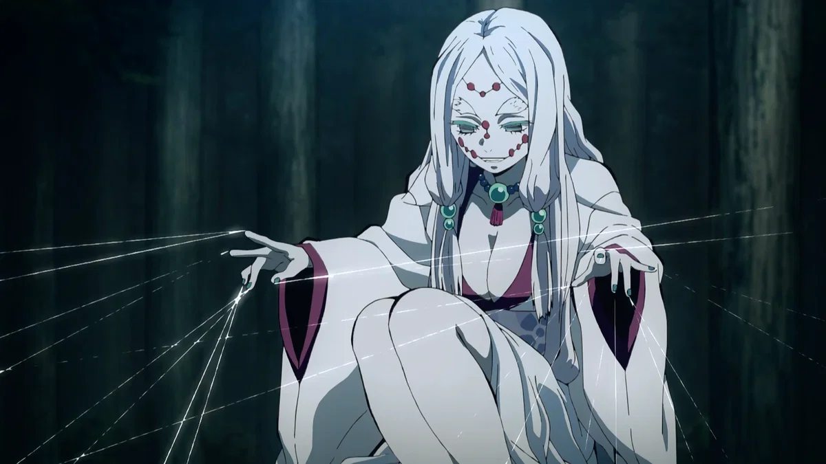 Kumo Oni | The Spider Mother from Demon Slayer Version 1.1
