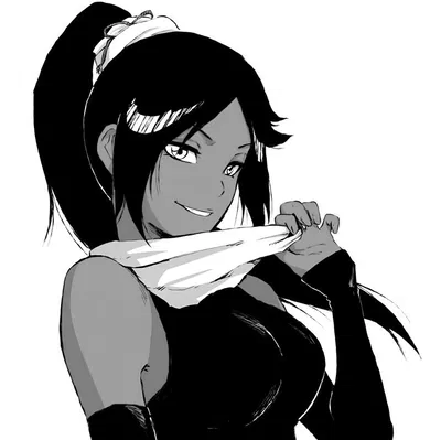 Yoruichi Shihōin