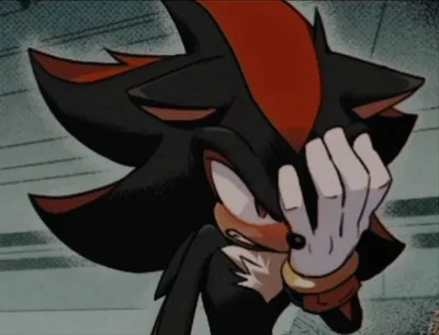 Shadow the hedgehog(Sonadow)