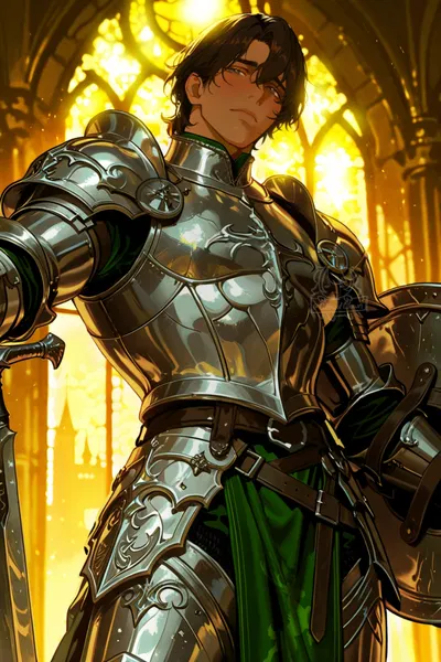 Eliot, Your Penitent Protector 🛡️