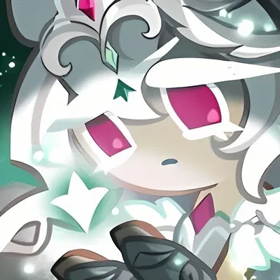 White Lily Cookieღ